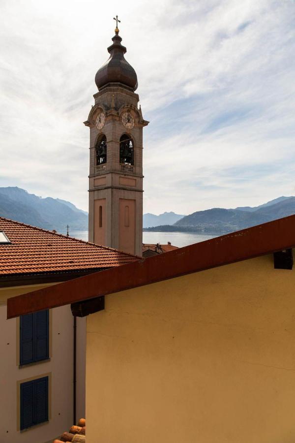 Lake Como, Beautiful Palazzo apartment, lake view Menaggio Extérieur photo