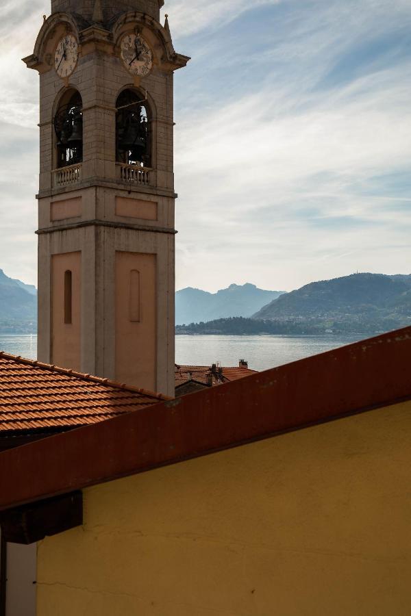 Lake Como, Beautiful Palazzo apartment, lake view Menaggio Extérieur photo